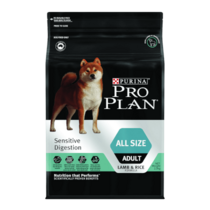 PURINA PRO PLAN Adult Sensitive Digestion Lamb and Rice Dry Dog Food pack shot - 420 x 420px