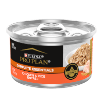 PRO PLAN Savor Adult Chicken Rice Entree in Gravy Wet Cat Food pack shot - 210 x 210px