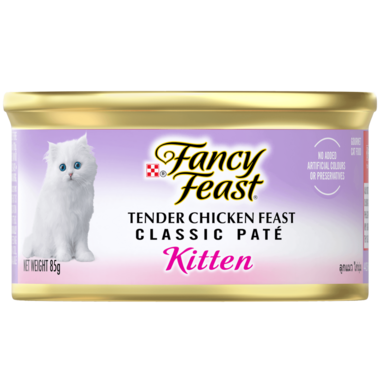 FANCY FEAST Kitten Classic Paté Tender Chicken FOP