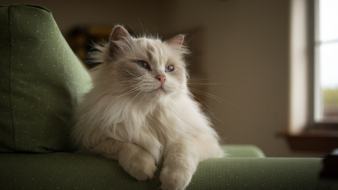 10 Fluffy Cat Breeds