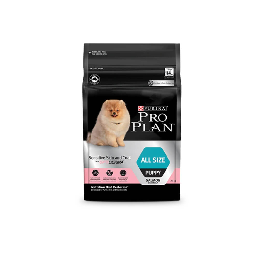 Uitgaan Interpretatie porselein PRO PLAN Puppy Sensitive Skin Coat Dry Dog Food | Purina New Zealand