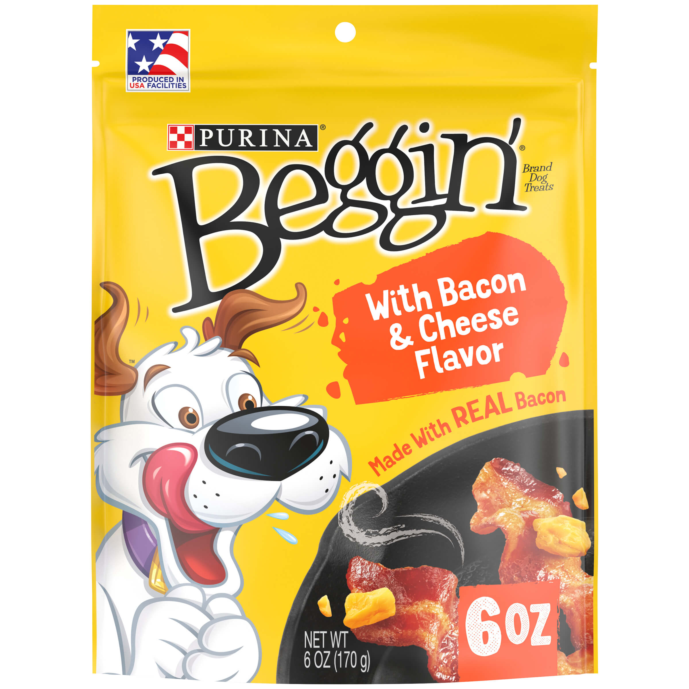 Bacon cheddar shop dog treats