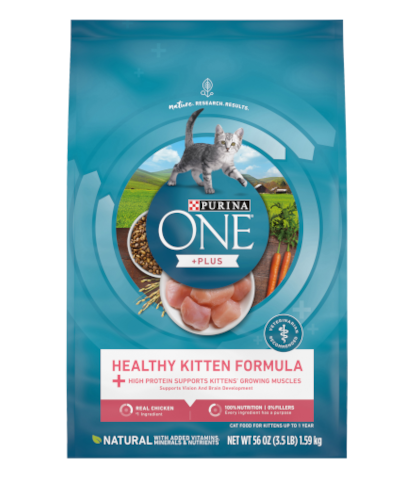 purina kitten dry food