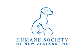 Humane Society of New Zealand Inc Logo