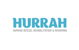 Hurrah Humane Rescue Rehabilitation Rehoming Logo