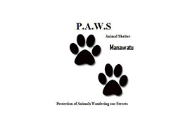Paws Animal Shelter Logo