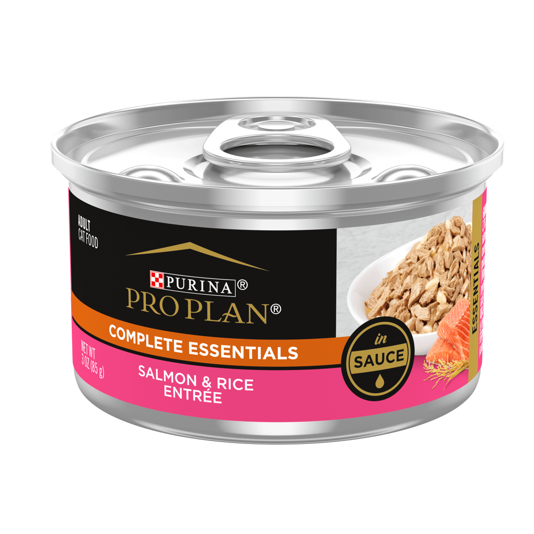 PRO PLAN Savor Salmon Rice Entree Wet Cat Food Purina New Zealand