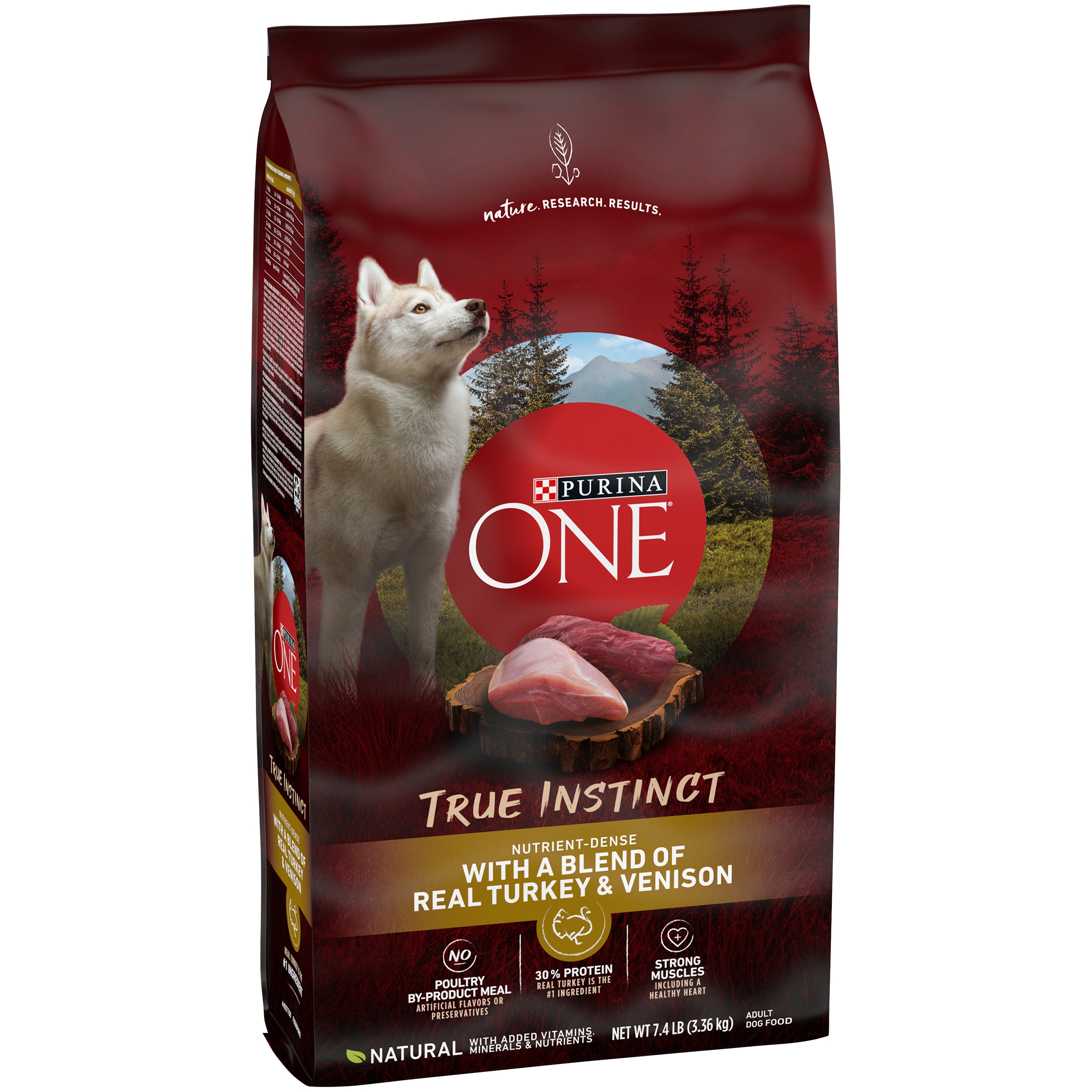 PURINA ONE True Instinct Real Turkey Venison Dry Dog Food Purina NZ