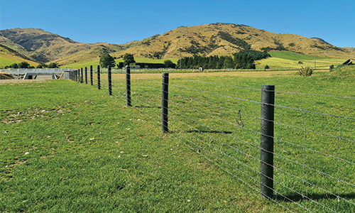 Future Post Farm Fence 