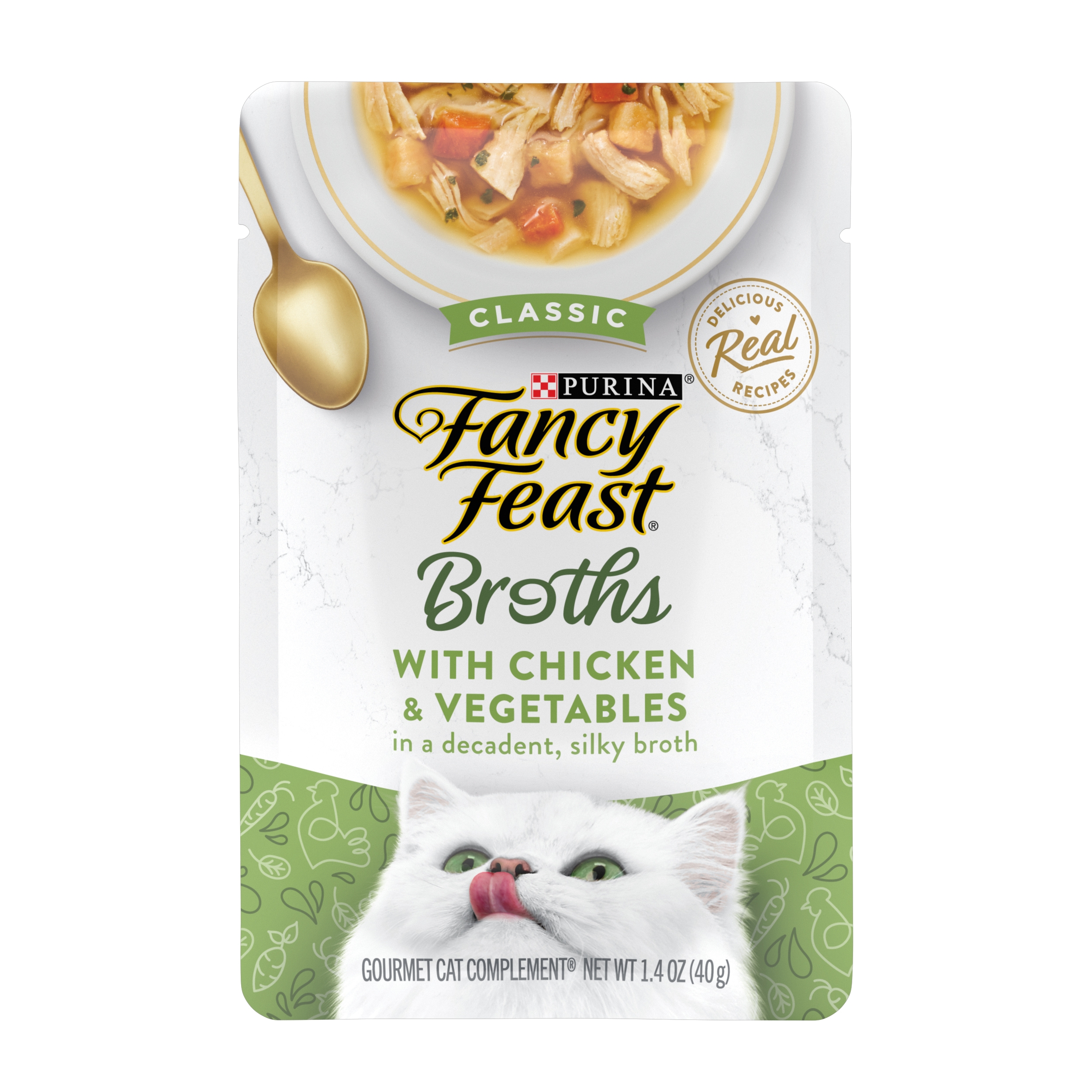 Can kittens have chicken broth top