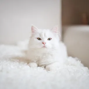 Top 10 White Cat Names