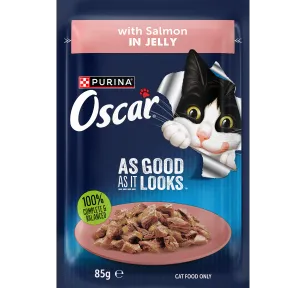 Oscar Salmon Front