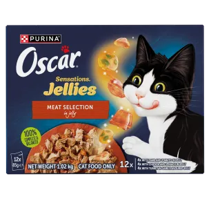 Oscar Sensations Jellies Meat selection Front