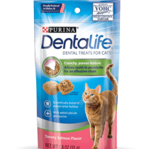 DENTALIFE Adult Salmon Cat Dental Treats 51g