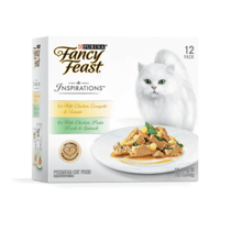 FANCY FEAST Adult Inspirations Multipack - Chicken Flavour Wet Cat Food 12 x 70g