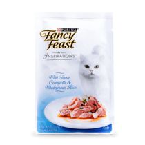 FANCY FEAST Adult Inspirations with Tuna, Courgette & Wholegrain Rice Wet Cat Food 70g