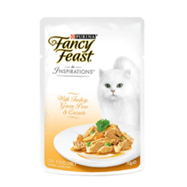 FANCY FEAST Adult Inspirations with Turkey, Green Peas & Carrots Wet Cat Food 70g