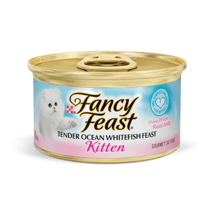 FANCY FEAST Kitten Tender Ocean Whitefish Feast Wet Cat Food 85g