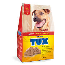 TUX meaty dog 1