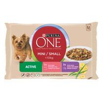 Small Dog Active Wet Food 4x100g