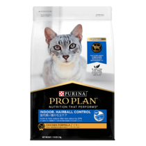PRO PLAN Adult Indoor. Hairball Control Chicken Dry Cat Food
