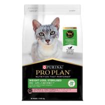 PRO PLAN Adult Weight Loss Sterilised Salmon & Tuna Dry Cat Food