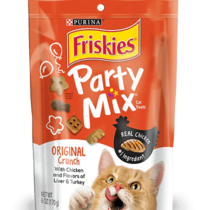 FRISKIES Adult Party Mix Original Crunch Cat Treats 170g