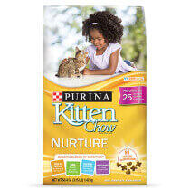 cat chow kitten nurture 210