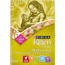 CAT CHOW Kitten Chow Naturals Dry Cat Food 1.42kg