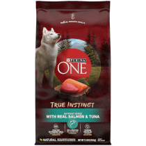 PURINA ONE Adult True Instinct With Real Salmon Tuna Premium Dry Dog Food 210 x 210px