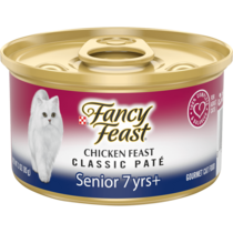 FANCY FEAST Adult Senior 7+ Chicken Pate Wet Cat Food