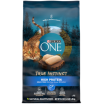 PURINA ONE Adult True Instinct Natural Grain Free with Real Ocean Whitefish Dry Cat Food