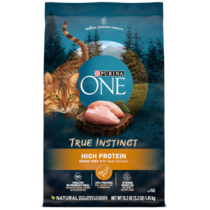 PURINA ONE Adult True Instinct Natural Grain Free Chicken Dry Cat Food