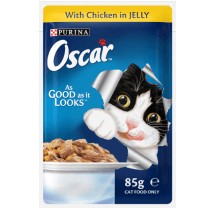 oscar adult chicken in jelly pack image