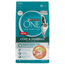 PURINA ONE ADULT Dry Hairball Chicken 1.4kg_210x210