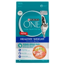 PURINA ONE ADULT Dry Healthy Weight Chicken 1.4kg - Thumb