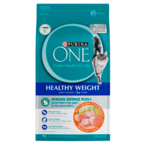 PURINA ONE Adult Healthy Weight Chicken Dry Cat Food