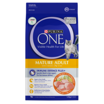 PURINA ONE Mature Adult 7+ Chicken Dry Cat Food