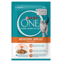 PURINA ONE Adult With Succulent Chicken in Gravy Wet Cat Food