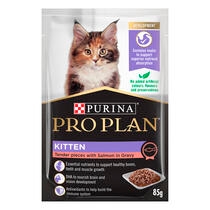 PRO PLAN Kitten Salmon in Gravy Wet Cat Food