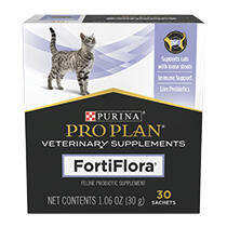 PRO PLAN Veterinary Supplements Feline FortiFlora