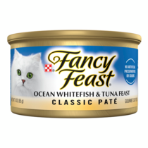Classic Pate Ocean Whitefish & Tuna Feast