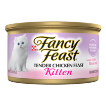 FANCY FEAST Kitten Tender Chicken Feast Wet Cat Food 85g