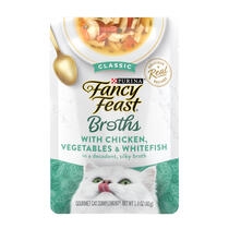 FANCY FEAST Adult Chicken Vegetables Whitefish front