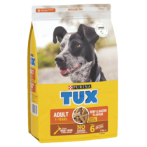 TUX Small Biscuit Beef Bacon Dry Dog Food