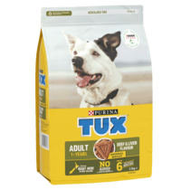 TUX Original Biscuit Beef Liver Dry Dog Food