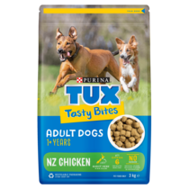 TUX Tasty Bites Adult NZ Chicken Dry Dog Food