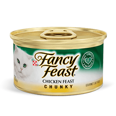 Chunky Chicken Feast Cat Food