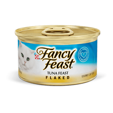 FANCY FEAST Adult Flaked Tuna Feast Wet Cat Food 85g