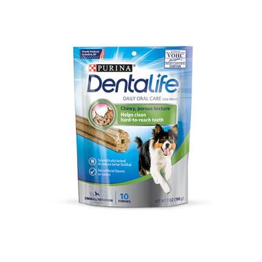 PURINA DENTALIFE Small & Medium Daily Oral Care Dog Chew